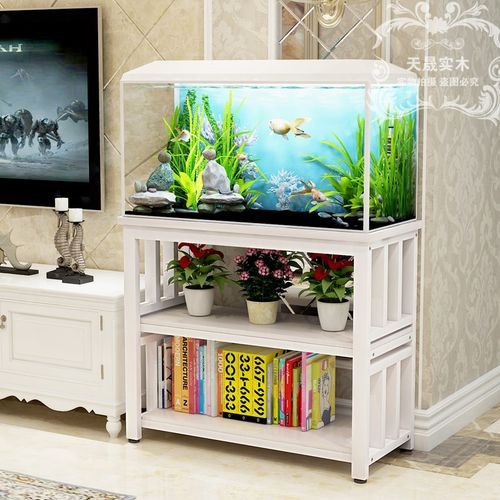鱼缸底柜底架鱼缸桌子客厅水族箱底柜草缸架子家用小型鱼缸底柜架
