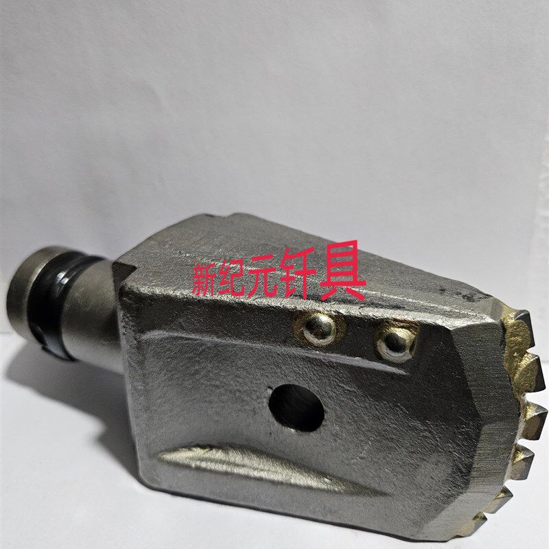 BF72宝峨齿旋挖钻机斗齿截齿光伏引孔桩机螺旋钻机钻杆合金大边齿
