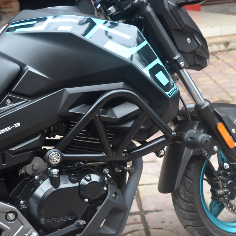 适用于CF春风125保险杠狒狒ST防摔杠电喷CF125-3A特技杠前护杠