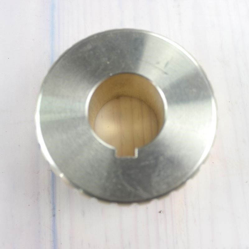 275切管机蜗轮蜗杆 切管机配件 圆锯机配件 切割机铜蜗轮配件加工