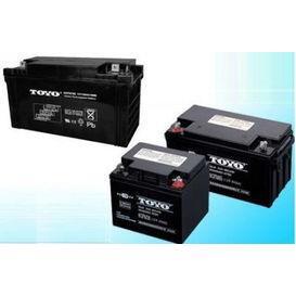 TOYO东洋蓄电池6GFM2412v24ah太阳能直流屏用免维护储能蓄电池