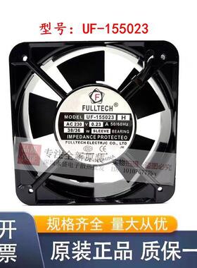 FULLTECHUF-155038H230/380V1505038W机柜散热风扇UF-155023H