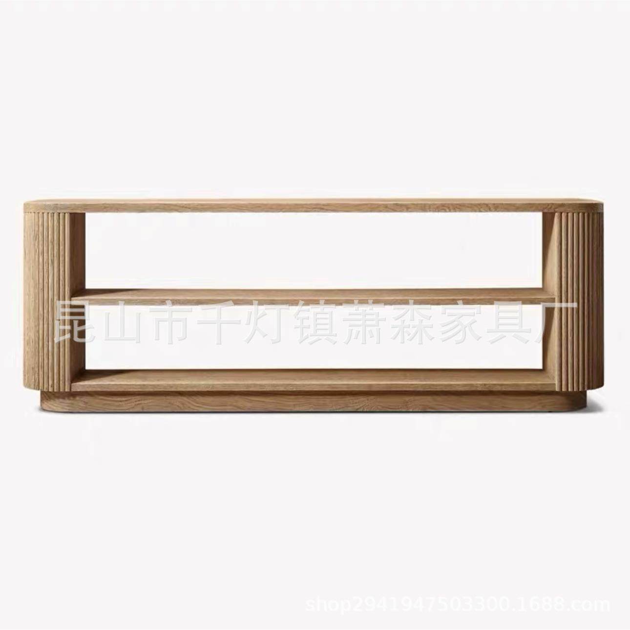 美式RH家具实木橡木边几现代简约轻奢沙发背几法式乡村复古玄关桌,农机/农具/农膜,植保机械,淘宝优惠券,粉丝福利购,淘宝优惠卷