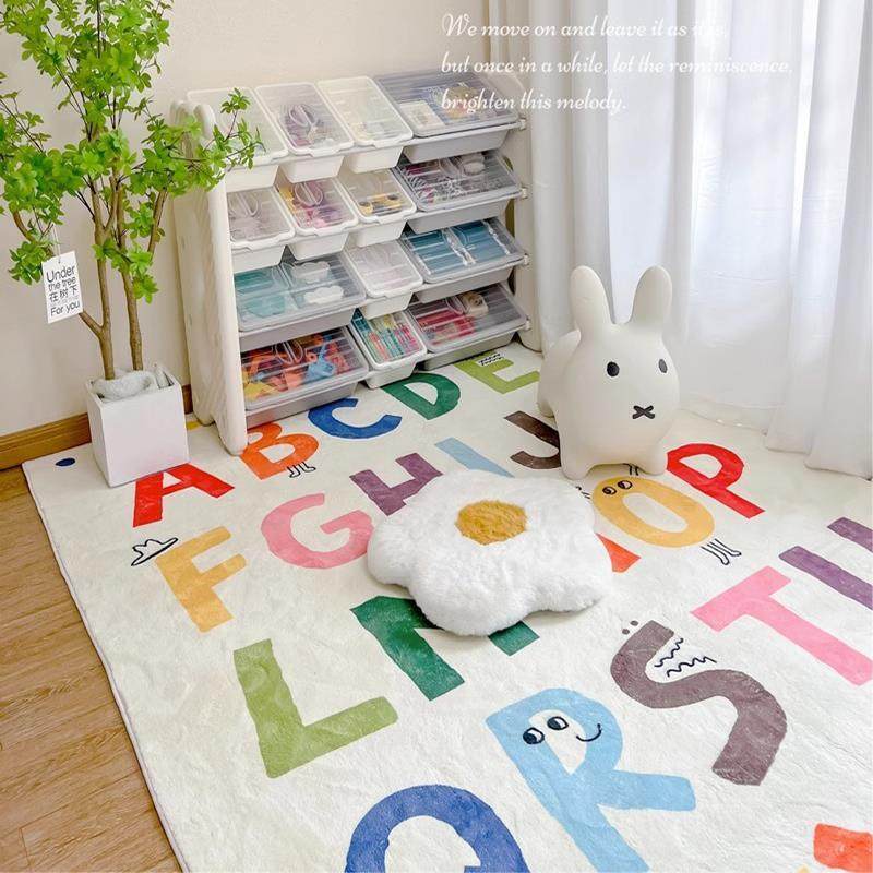 TipToe字母园儿童房地毯客厅阅读区地垫书房椅茶几房间卧室爬爬垫,农机/农具/农膜,植保机械,淘宝优惠券,粉丝福利购,淘宝优惠卷