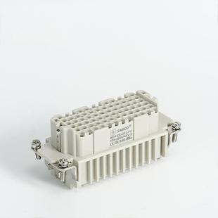 072 航空插头防水连接器72孔09160723101HDD系列HDC HDD