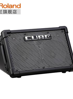 Roland/罗兰CUBE-STEX电吉他便携户外弹唱电池供电立体声音箱