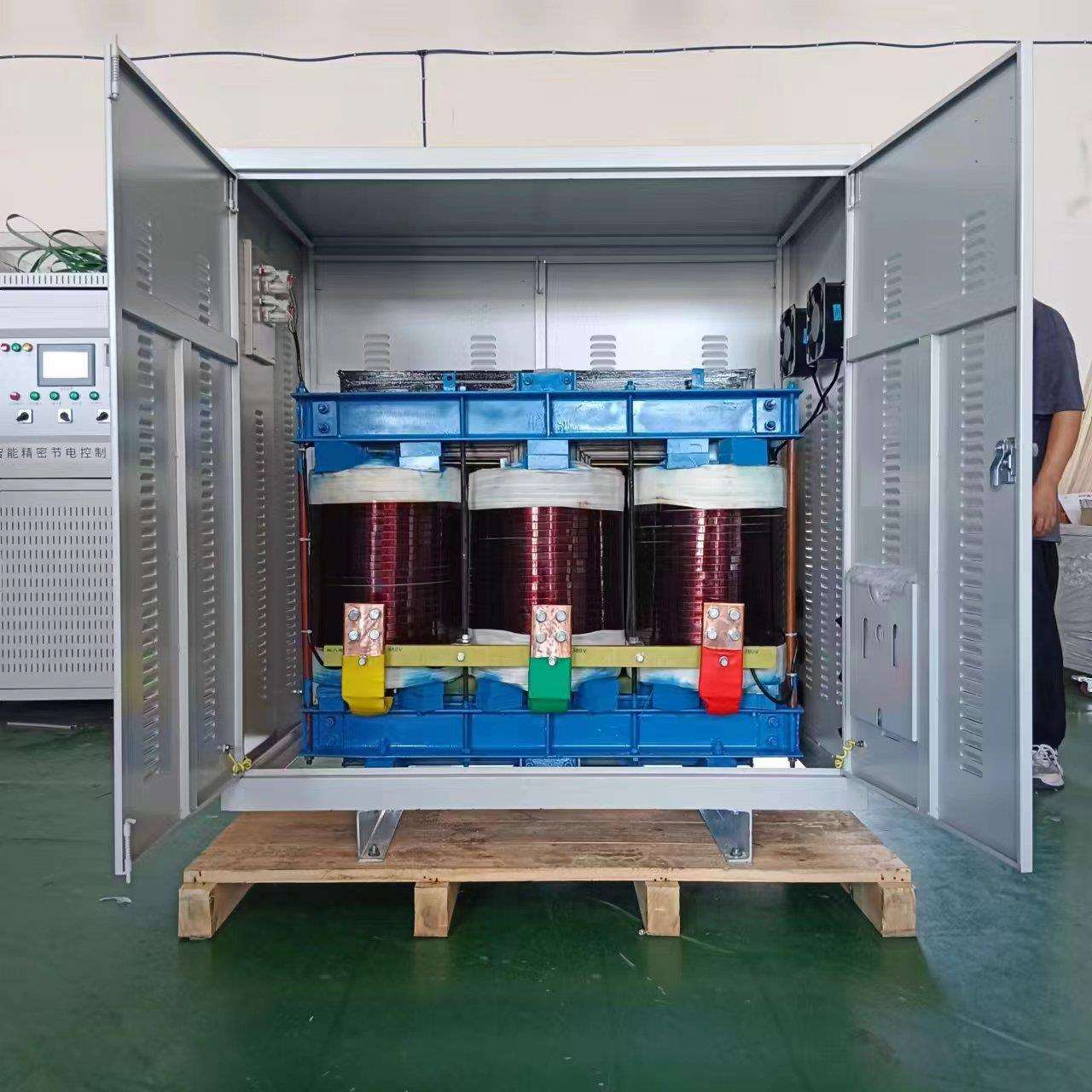 500KVA三相干式变压器380v变220v转200v480V660V1140V变压器双绕