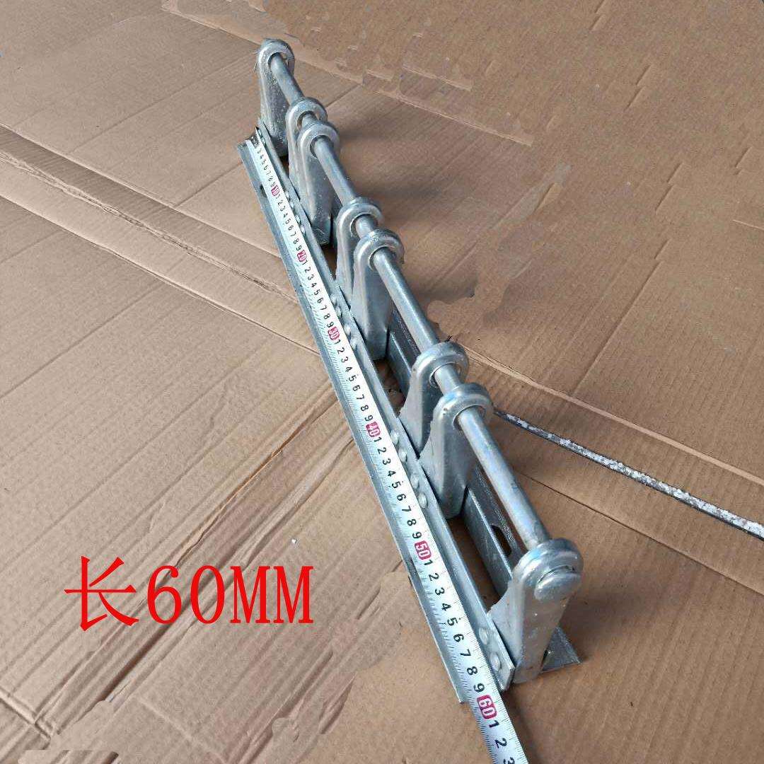 国标供电局4位电力街码架热度锌双梗加强型四线加厚架电线角架