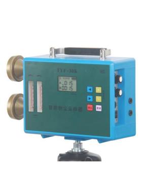 微电脑恒流TYF-30K智能双路粉尘采样器/青岛骏源新品