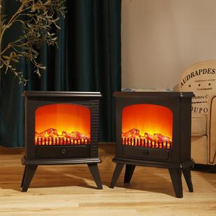 厂家直销LED仿真火焰壁炉灯