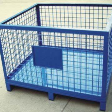 供应工厂直销宁波余姚慈溪钢制仓储笼量大价优