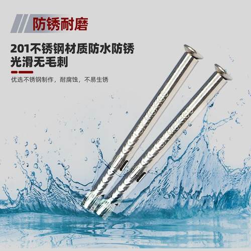 不绣钢拉爆螺丝十字沉头内膨胀螺丝门窗安装固定