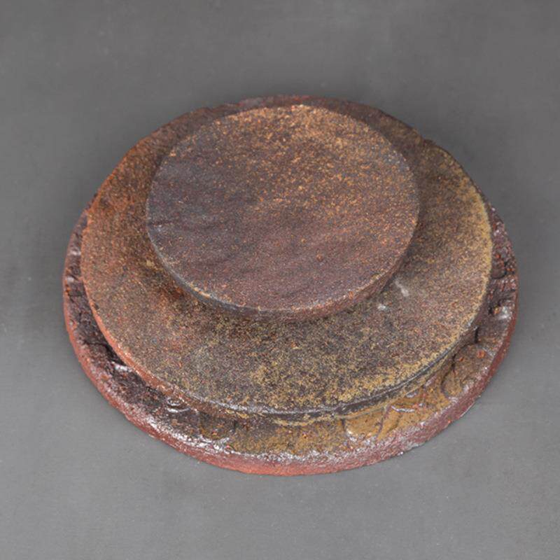 景德镇纯手工炭炉垫炉子垫茶壶垫杯子隔热垫陶瓷托垫碳炉底娜幽