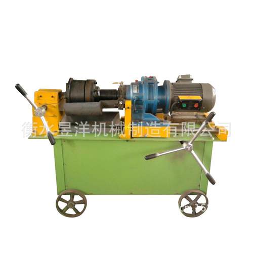 工厂直销钢筋滚丝机钢筋直螺纹全自动剥肋质优价廉