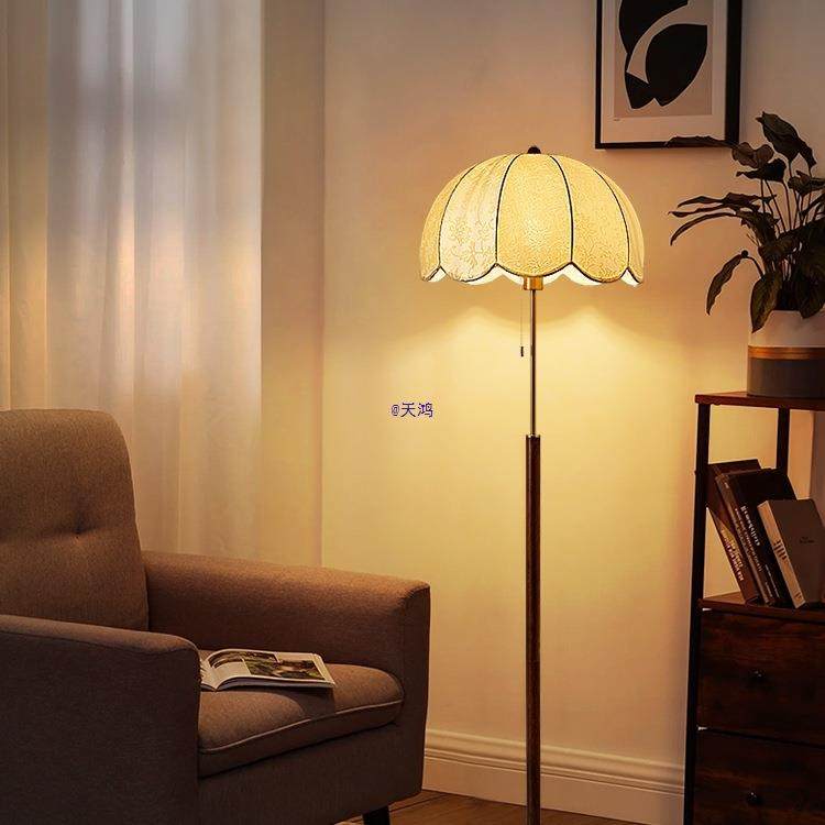 落地灯北欧复古中古客厅沙发装饰氛围灯极简护眼卧室床头灯具138,农机/农具/农膜,植保机械,淘宝优惠券,粉丝福利购,淘宝优惠卷