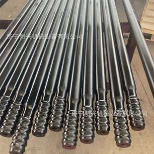掘进机用液压台车钻杆T38 R38螺纹钎杆矿用台车钻杆 R32