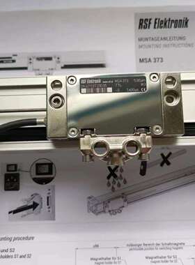 奥地利光栅尺RSFMSA373320RI045U液压机电液折弯机光栅尺