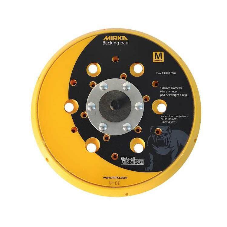 原装MIRKA磨卡6寸托盘气动电动打磨机自粘圆盘150mm砂纸机底座,农机/农具/农膜,植保机械,淘宝优惠券,粉丝福利购,淘宝优惠卷