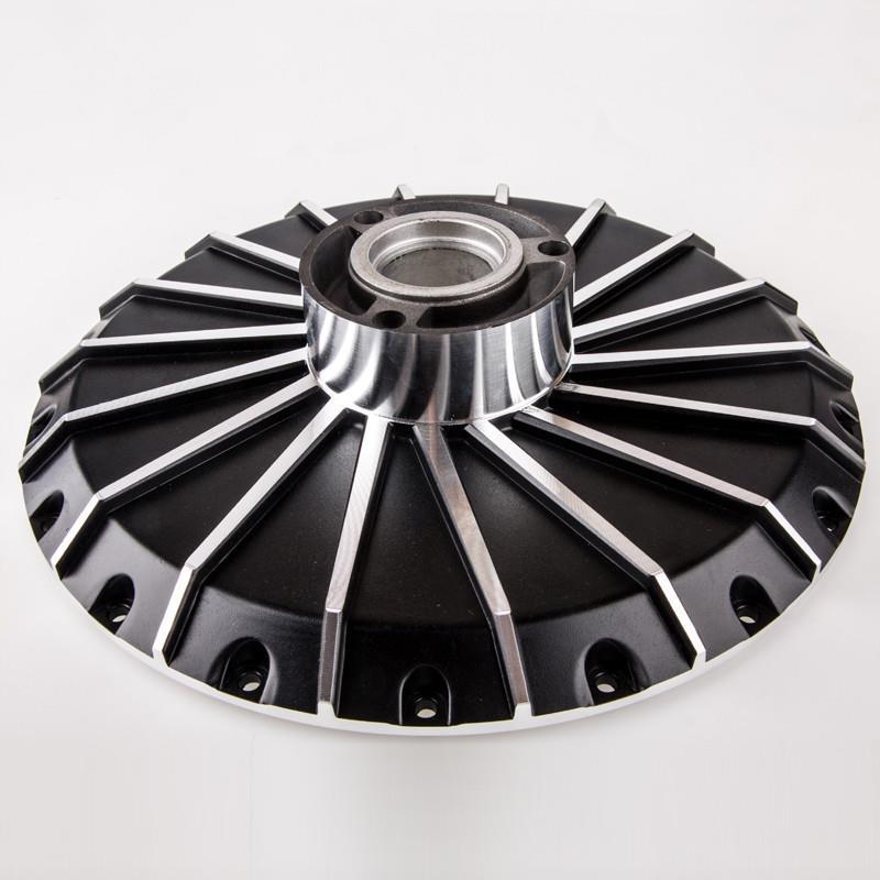 豫玛电机盖13寸18孔2000瓦10寸8孔12寸12孔碟刹盖电机壳配件3000w