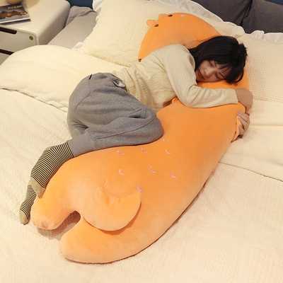 抱枕女生睡觉专用大人儿童男女孩长条侧睡夹腿可拆洗抱睡公仔玩偶