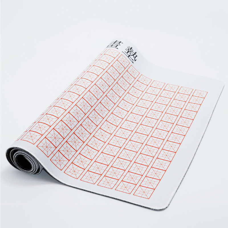 3cm4回宫米格书画垫50*100书法临摹桌垫毛毡垫替代平整防滑可水洗