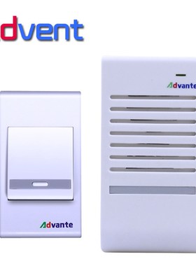 Advent海得曼无线门铃家用交流数码远距离海德曼门铃F-108A