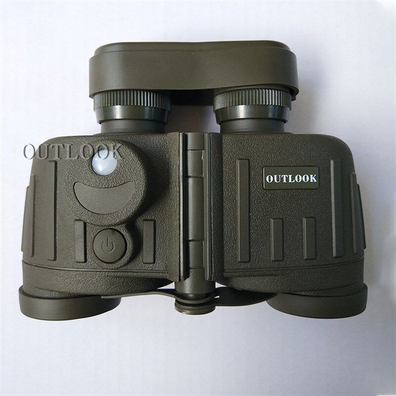 远锦双筒望远镜8X30带罗盘微光夜视测距望眼镜高清便携演唱会