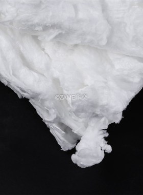 多晶莫来石氧化铝纤维防火棉阻燃隔热耐高温1600摄氏度保温棉散棉