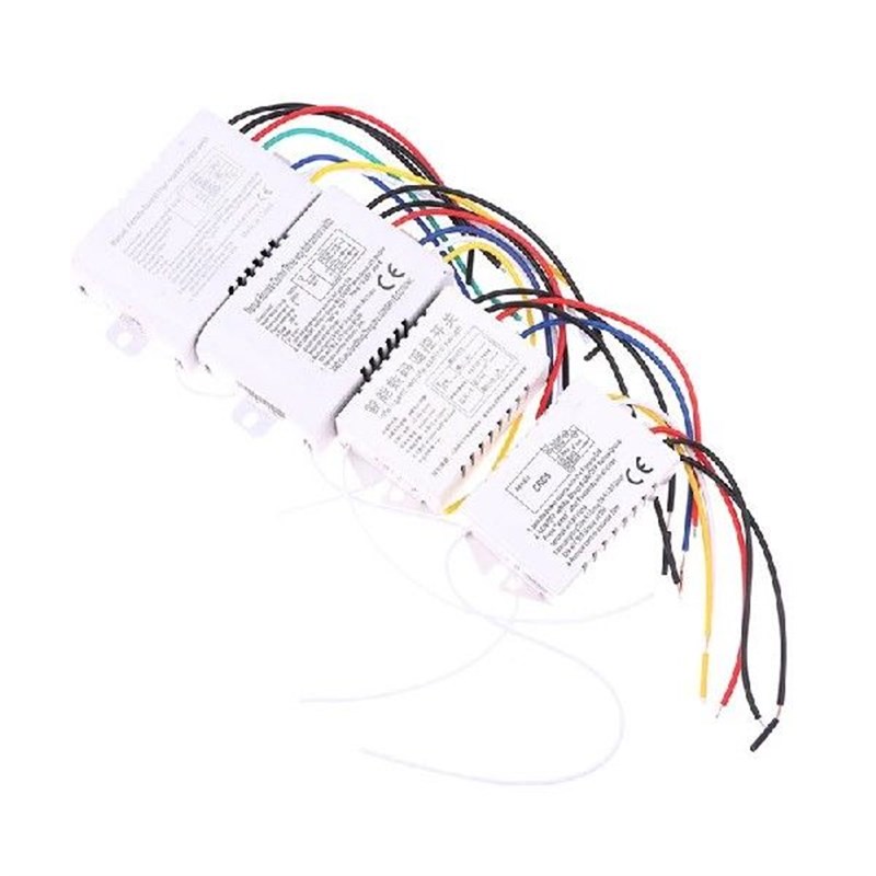 Digital Remote Control Light Switch Wireless ON OFF Switch F