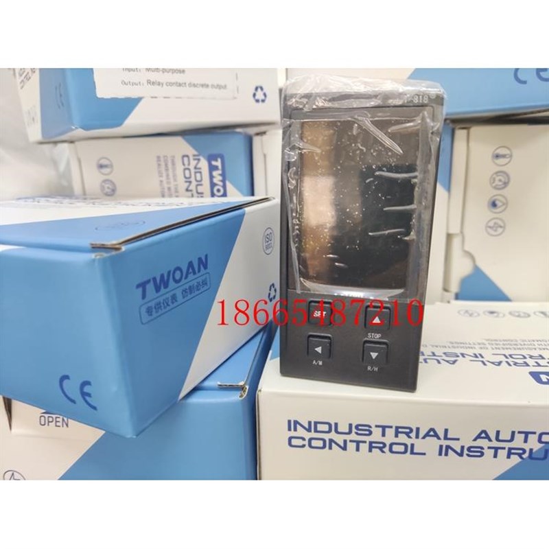 正品DAMSON温控表阀门专用仪表T818-N-L,T818-N-X