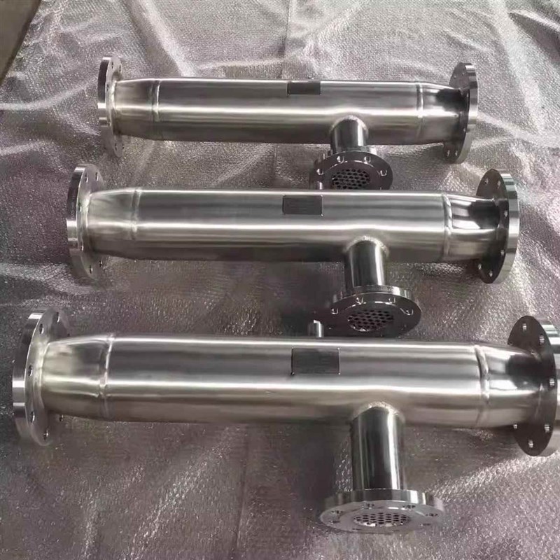 定制304316不锈钢管道混合器碳钢静态混合器SK型SV型SX混合加药器