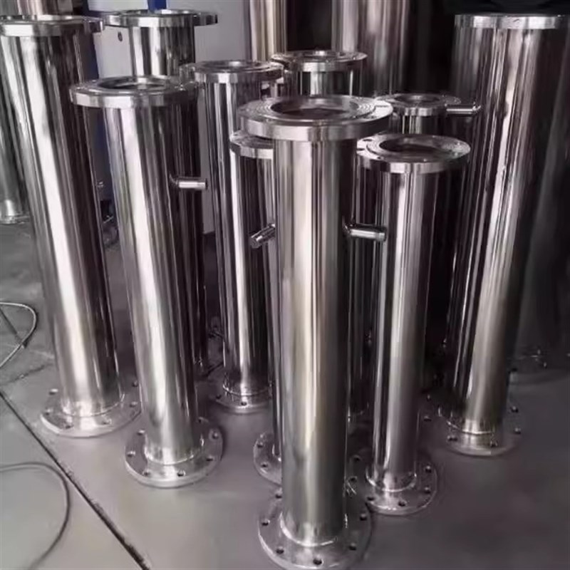 304 316L不锈钢管道混合器 管道式静态混合器 加药装置 药液混合