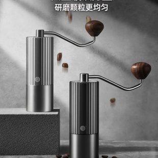手磨咖啡机 Heroz3手摇磨豆机咖啡豆研磨机手动钢芯磨豆器意式
