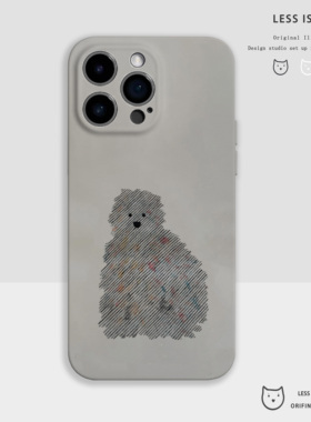 脏脏猫猫菲林手机壳iphone17手机壳苹果16promax情侣保护套15卡通14新款可爱13搞怪12软适用华为p70任意机型