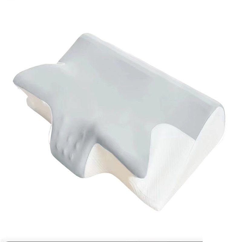 枕岛高级加高加厚健身人士胖子胖人打呼噜专用高枕头护颈椎助睡眠