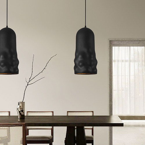 展厅复古侘寂风吊灯民宿卧室床头客厅咖啡厅酒吧餐厅灯创意个性吧