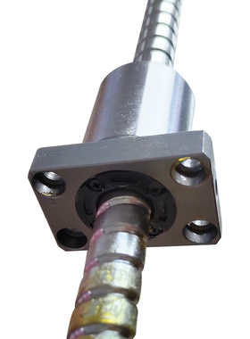 滚珠丝杆XSSR1210 1610 1620 2010 2020丝杠方法兰螺母套装全套