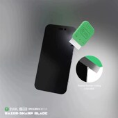 2UUL不锈钢刮胶刀除胶撬屏刀片手机维修拆屏拆框专用软硬刮刀铲刀