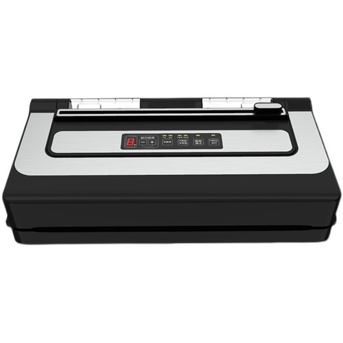 青叶pw300抽真空封口机无需专用袋 真空食品包装机不挑袋的真空机