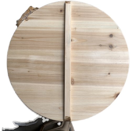 实木盖水缸木质纯手工盖子家用锅盖