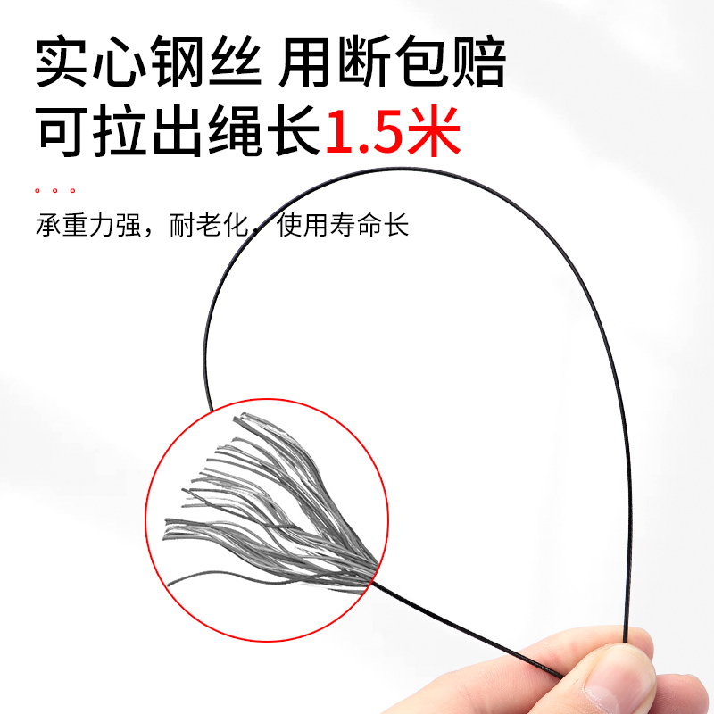 免打孔闭门器缓冲自动关门装置家用房门推拉门移门神器闭合器静音