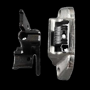 1341针板机牙压脚三同步缝纫机拉棉针位组过绳埋袋手提袋皮革厚料