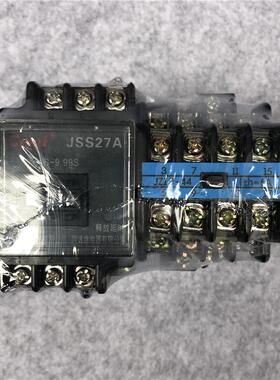 电子式时间继电器吸合通电延时JJS27A-1D/1JS27A-1D/1JSS27A-1/1