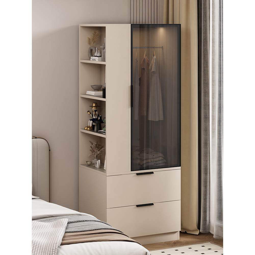 谋生实木床边柜一体收纳小户型家用省空间卧室床头柜置物架儿童小,五金/工具,其他电线电缆,淘宝优惠券,粉丝福利购,淘宝优惠卷