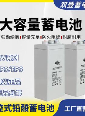 双登铅酸蓄电池GFM-2V1000AH2V200AH300AH400AH500AH600AH2V800AH