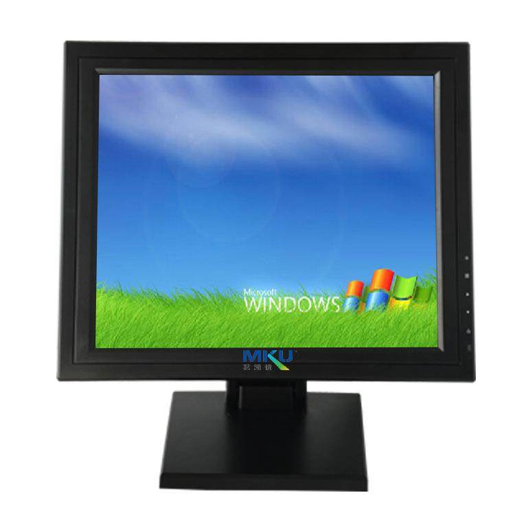 15寸四线五线电阻触摸显示器客制化多功能LCDLED电脑显示器