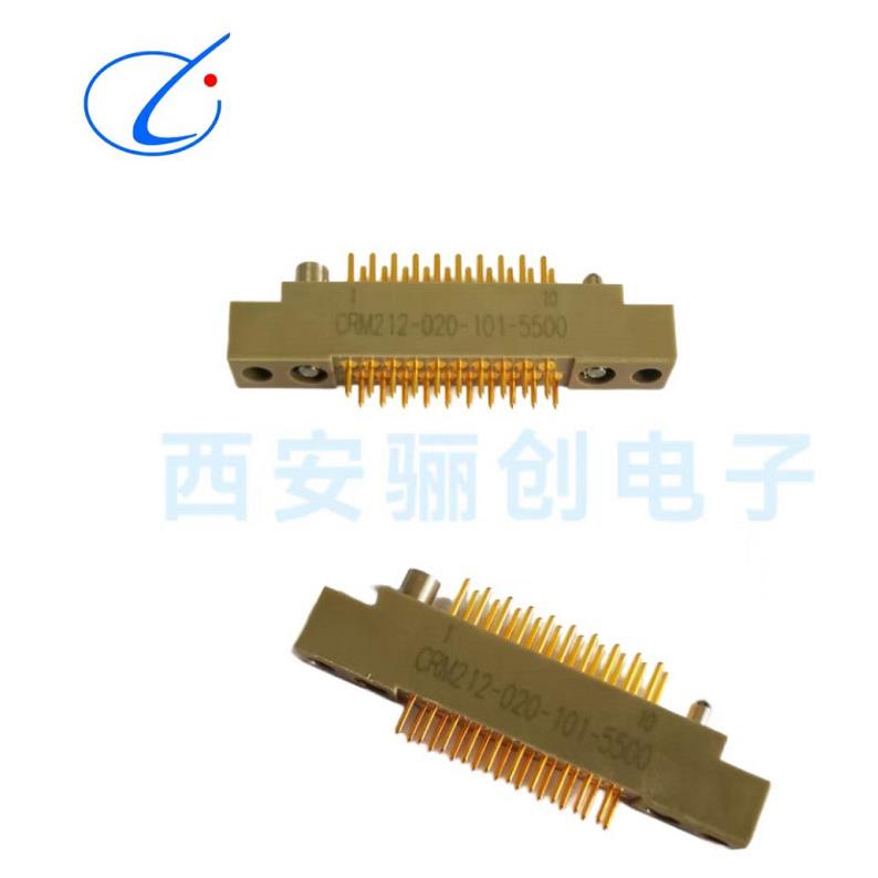 印制板连接器CRM212-020-111-5500CRM232-020-111-5500插头座