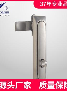 恒珠厂家直发MS834不锈钢挂锁机械设备电柜锁工业配电柜锁