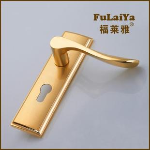 供应温州锁F0108拉丝金温州锁锌合金温州锁锌合金五金温州锁