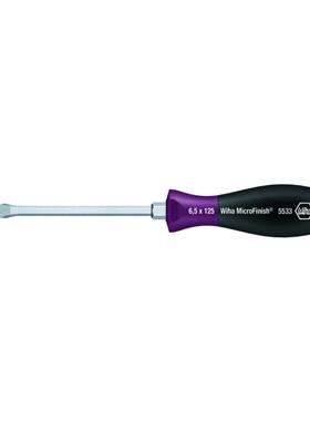 德国威汉Wiha29133/29134/29135/29136/29137防油滑一字螺丝起子